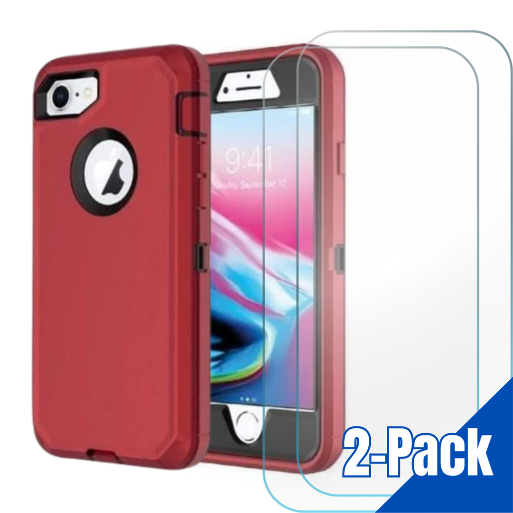 BU i8 Heavy Duty - Red 2TGClear