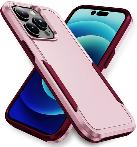 Entronix Case Designed for iPhone 14 Pro Max Heavy Duty Case, Protection Shockproof Dropproof Dustproof Anti-Scratch Case - Entro Retail