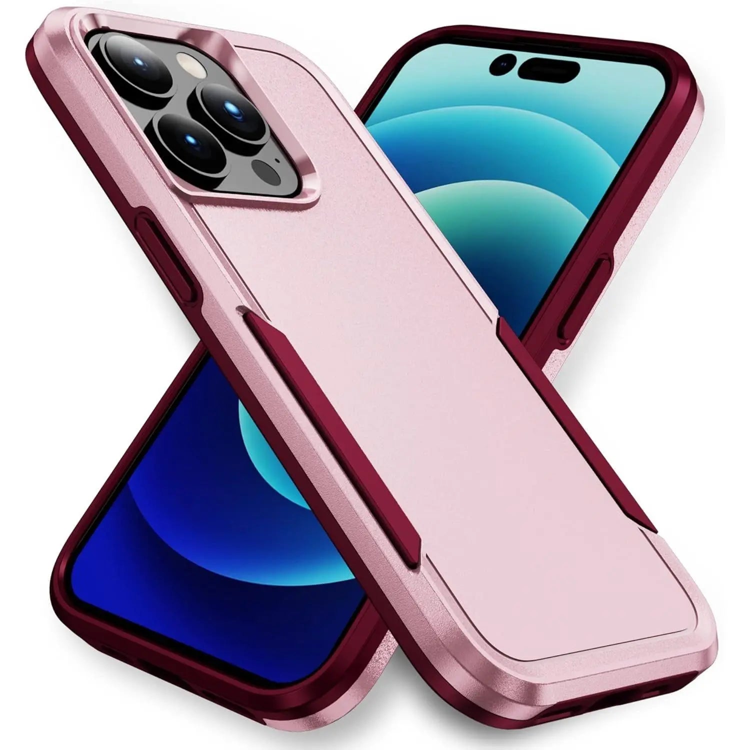 Entronix Case Designed for iPhone 15 Pro Heavy Duty Case, Protection Shockproof Dropproof Dustproof Anti-Scratch Case - Entro Retail