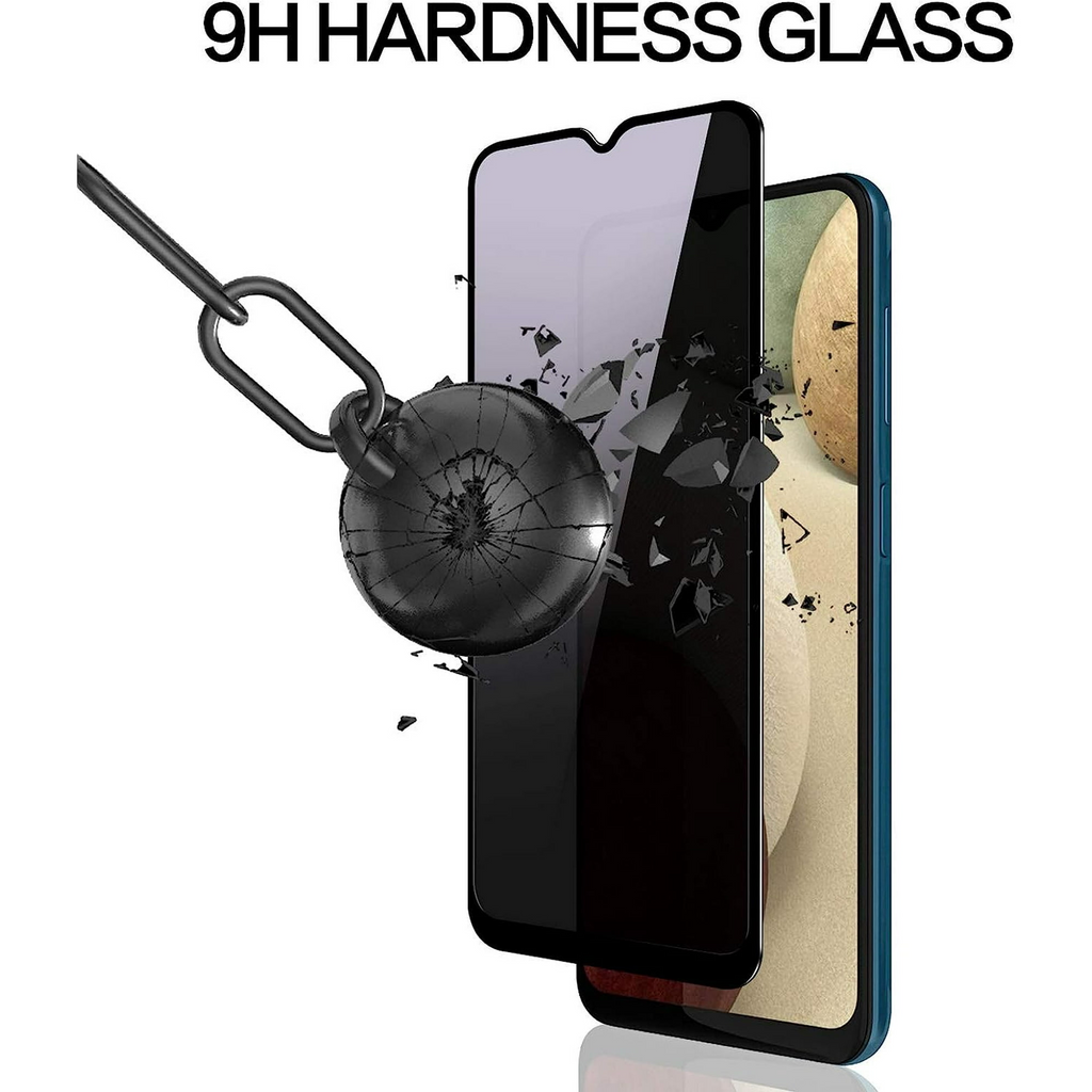 Entronix Anti-Spy Privacy Screen Protector Compatible with Galaxy A35 - 2-Piece Combo