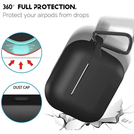 Entronix Apple AirPods 3rd Gen Case - Liquid Silicone Cover, - Entronix