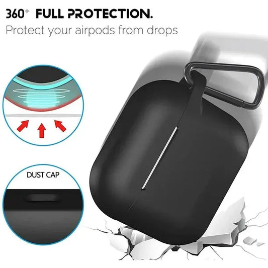 Entronix Apple AirPods 3rd Gen Case - Liquid Silicone Cover, - Entronix