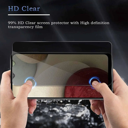 Entronix Anti-Spy Privacy Screen Protector Compatible with Galaxy A02 - 2-Piece Combo - Entronix
