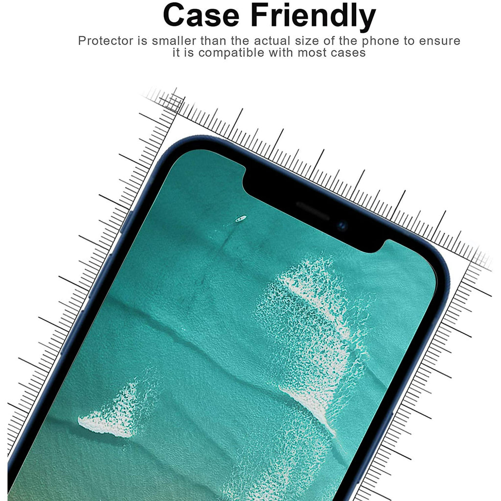 Entronix Apple iPhone 15 Pro Max Privacy Tempered Glass Screen Protector - 3-PACK - Entronix