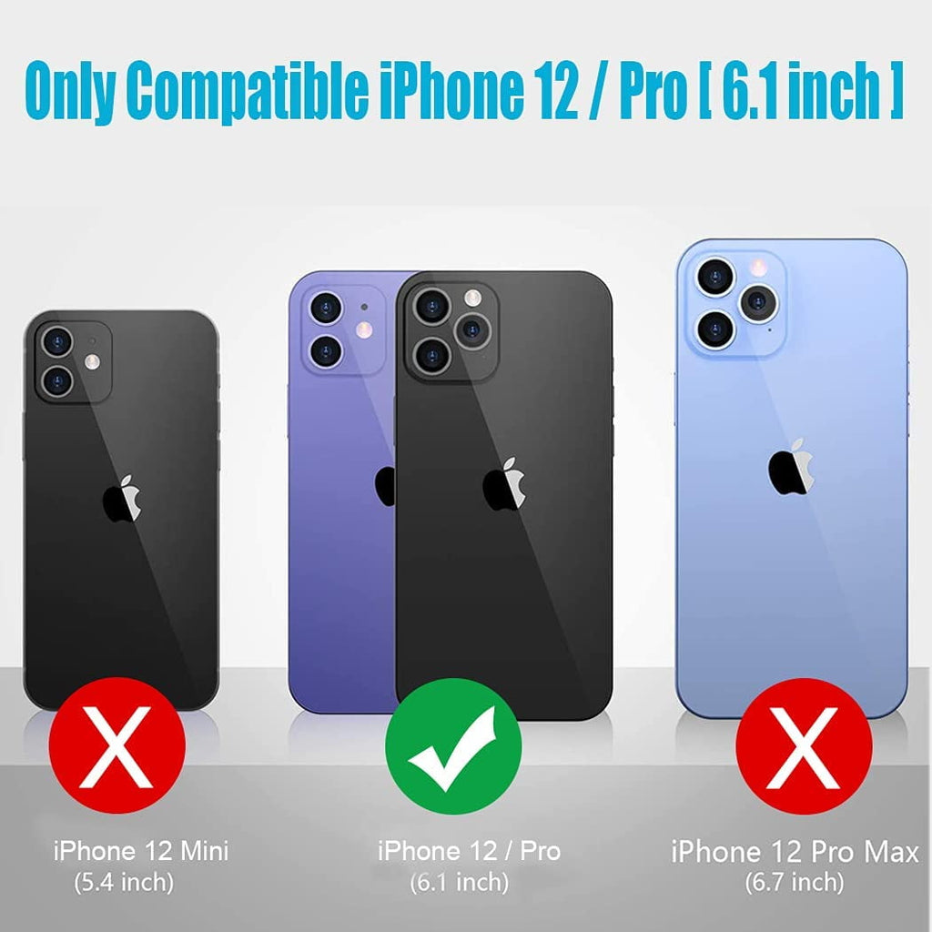 Entronix Apple iPhone 12/12 Pro Case - 7000mAh Battery Charger - Entronix