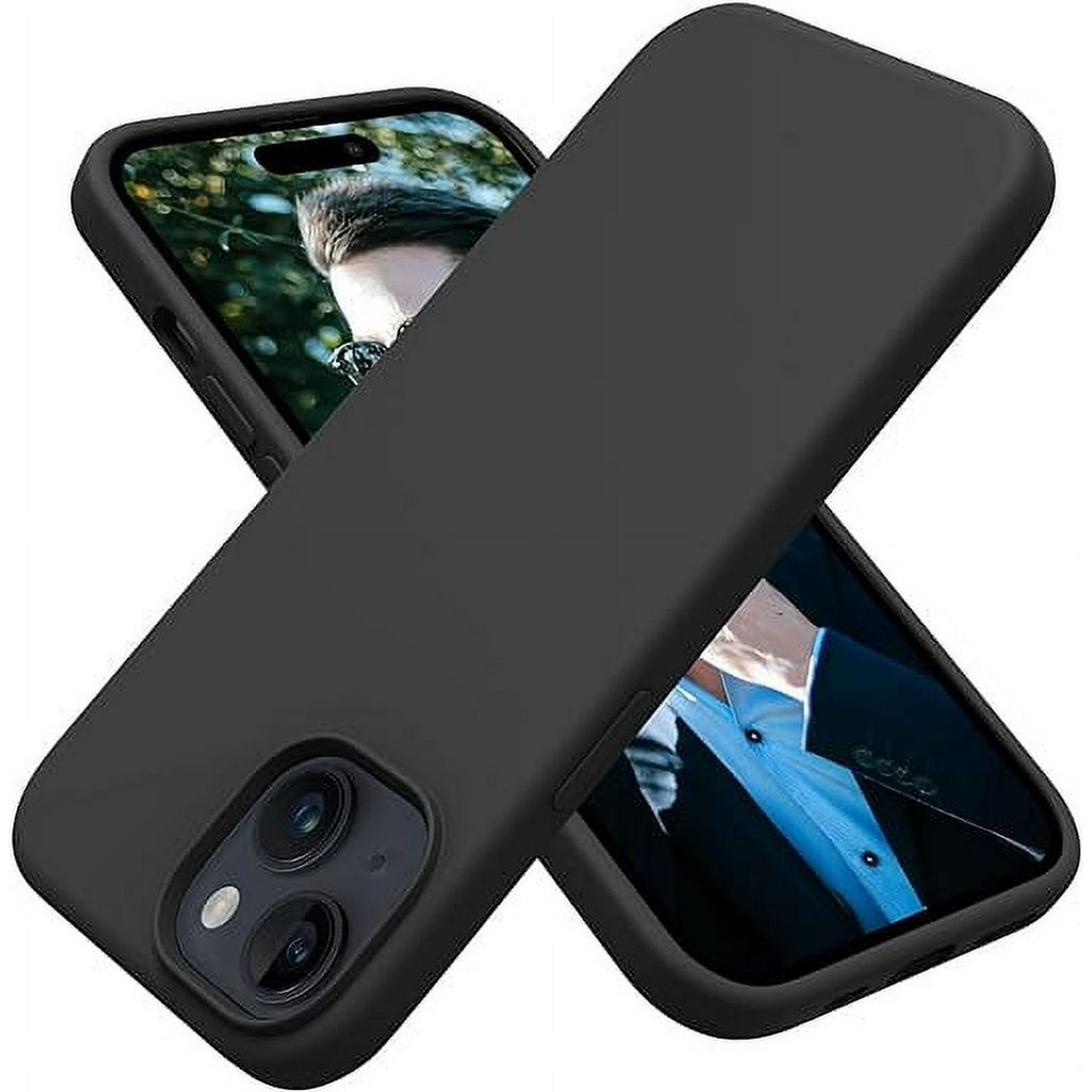 Entronix Apple iPhone 15 Plus/14 Plus [Magnetic-Compatible] Case - Liquid Silicone, - Entronix