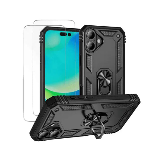 BUi16PlusGuardRingBlack2TGClear