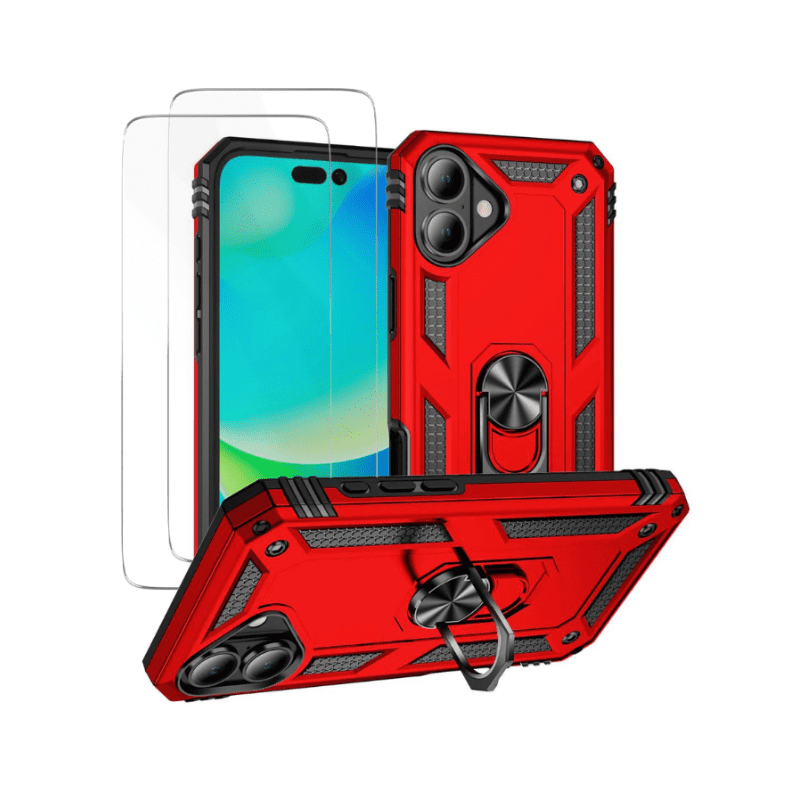 BUi16PlusGuardRingRed2TGClear