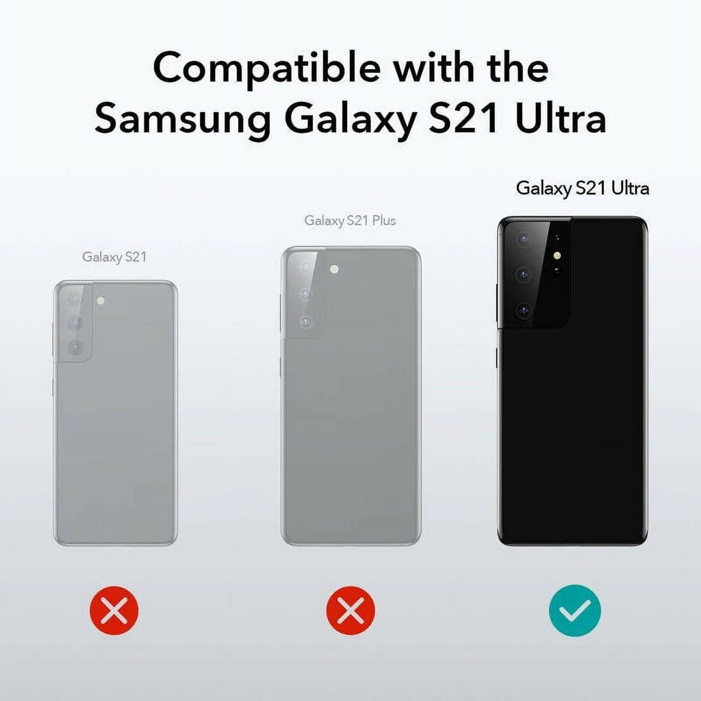 Entronix Samsung Galaxy S21 Ultra Case - 7000mAh Battery Charger - Entronix