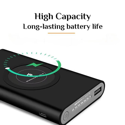Entronix Wireless Power Bank - 20000 mAh/USB-C/iPhone/Android - Entronix