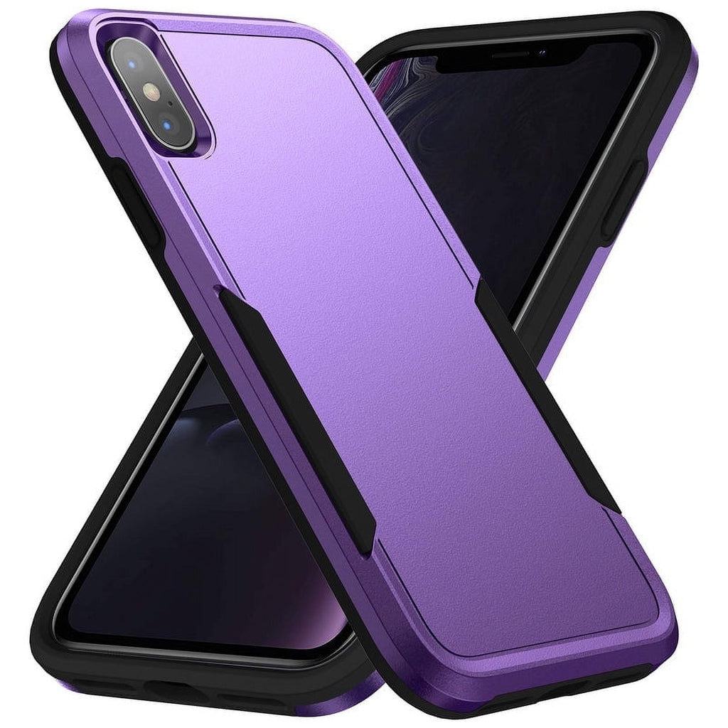 Entronix Case Designed for iPhone XS Max Heavy Duty Case, Protection Shockproof Dropproof Dustproof Anti-Scratch Case - Entro Retail