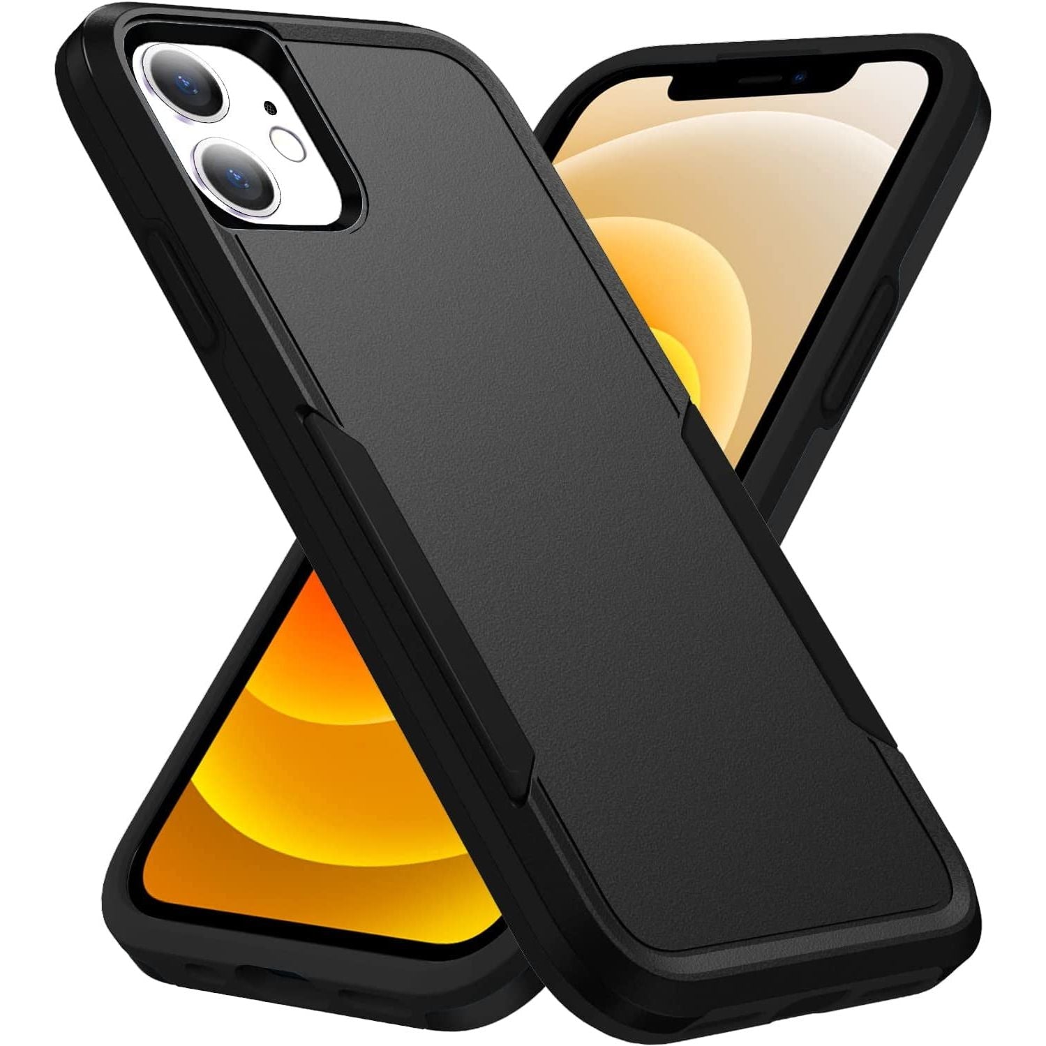 Entronix Case Designed for iPhone 12/12 Pro Heavy Duty Case, Protection Shockproof Dropproof Dustproof Anti-Scratch Case - Entro Retail