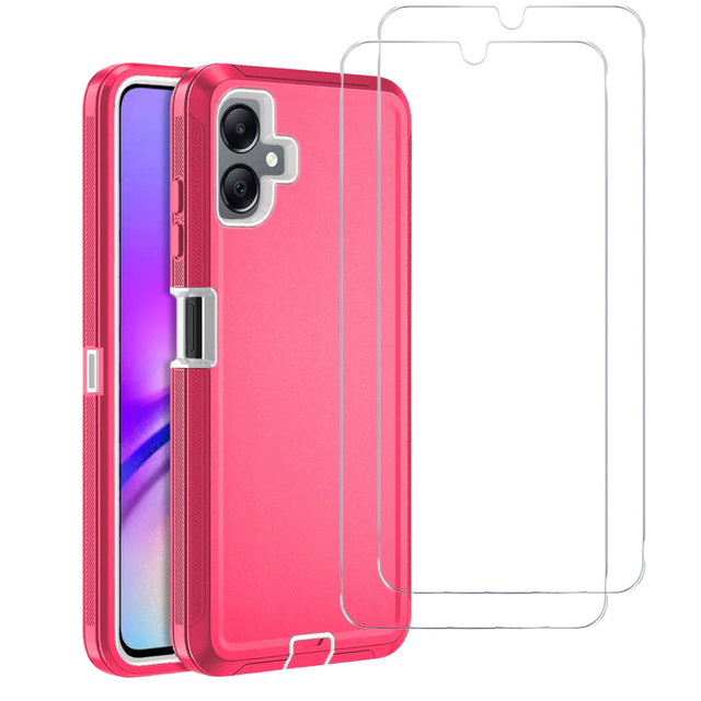 BUSamA06HeavyDutyPink2TGClear