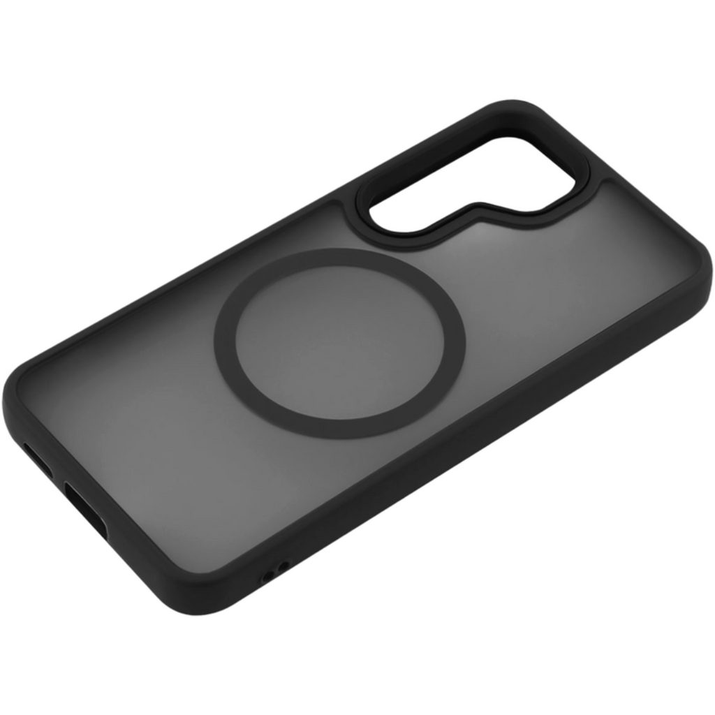 Entronix [Magnetic] Case Compatible with Galaxy S25 Plus - Translucent Frosted Matte