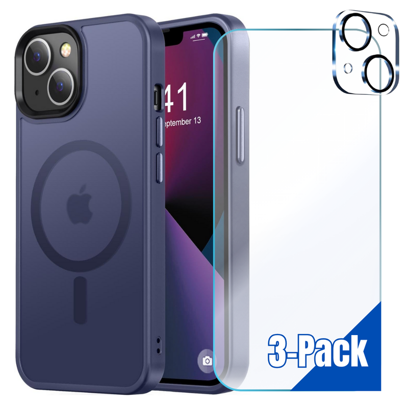 BU i15 Plus MS Sturdy - Navy 1TGClear1Cam