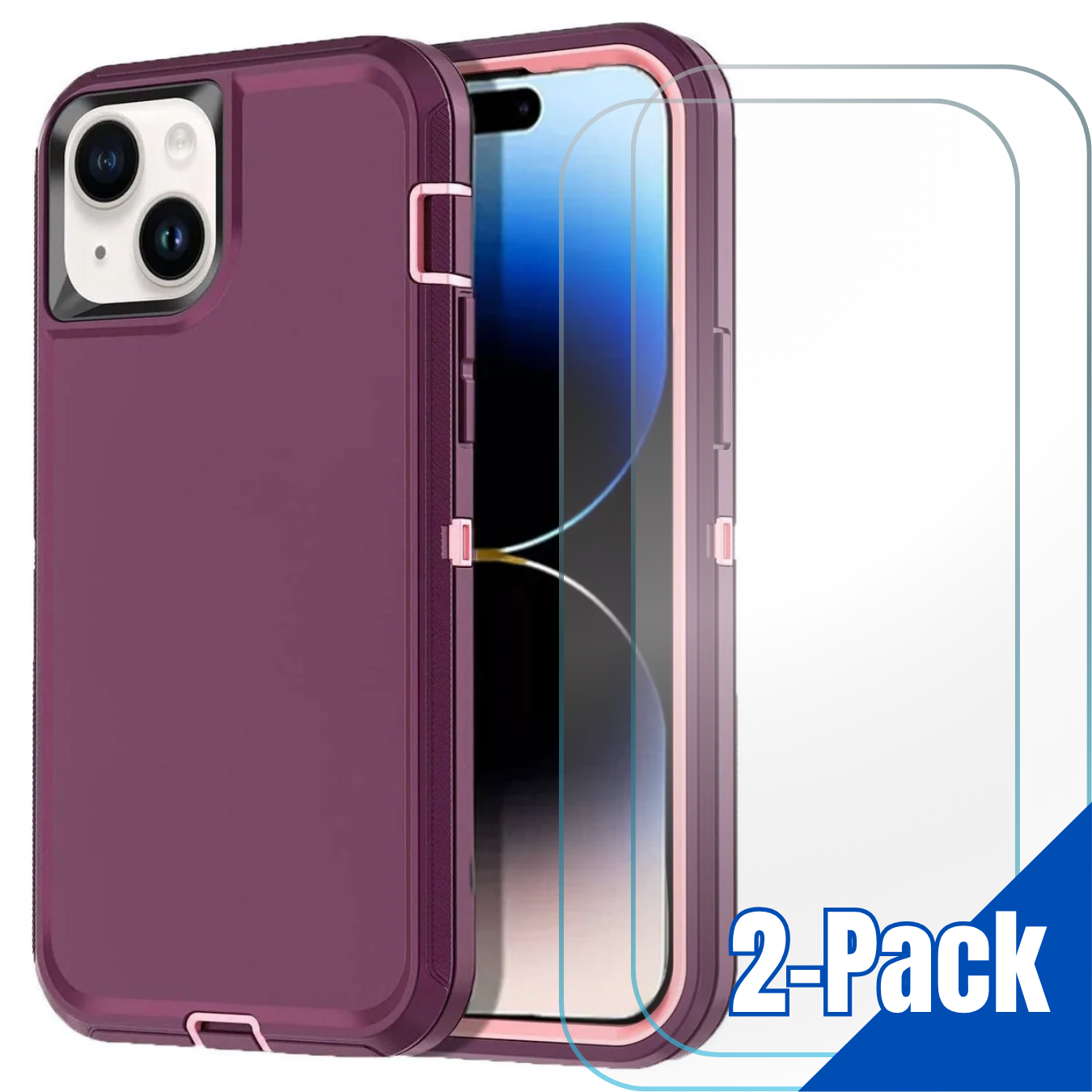 BU i15 Plus Heavy Duty - Purple 2TGClear