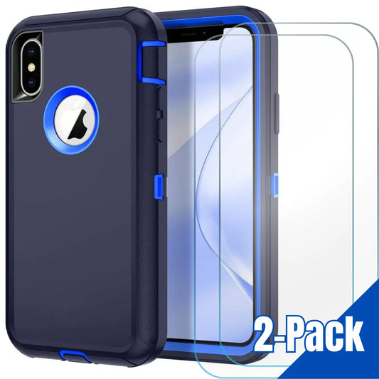 BU iX Heavy Duty - Blue 2TGClear