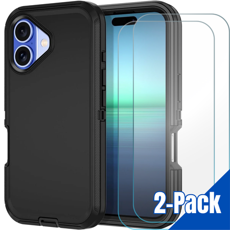 BUi16PlusHeavyDutyBlack2TGClear