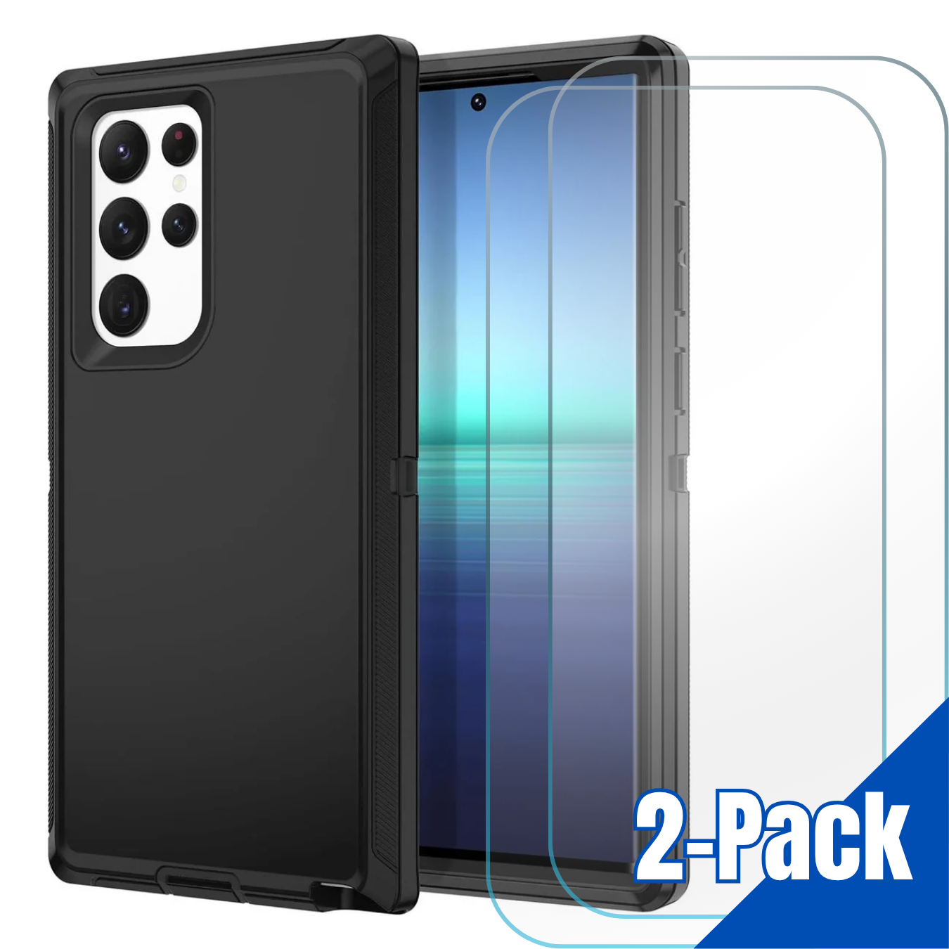 BUSamS21UltraBlackHeavyDuty2TGClear