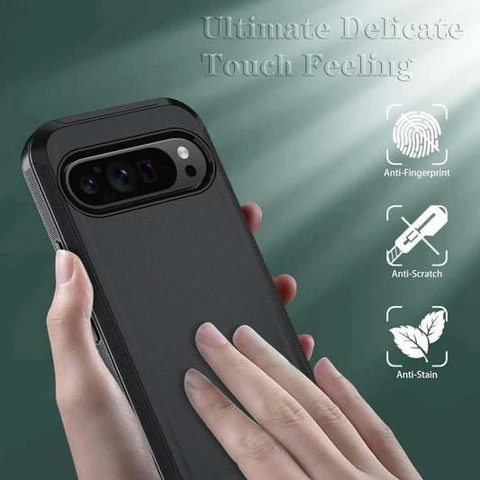 Entronix Case Compatible with Pixel 10 Pro XL - Triple-Layer Heavy Duty Protection - Entronix