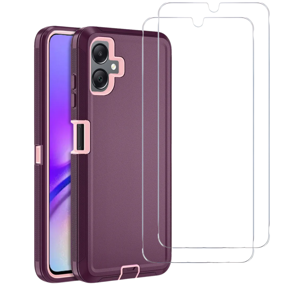 BUSamA06HeavyDutyPurple2TGClear