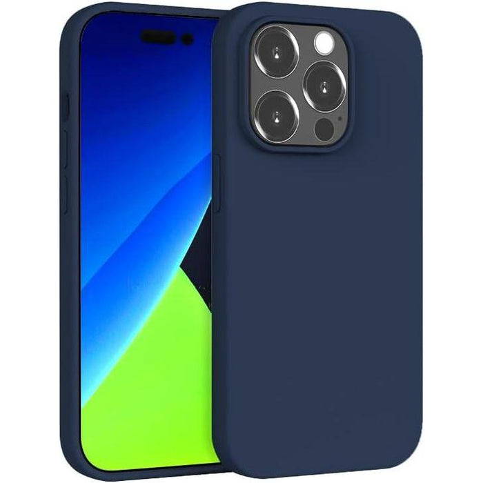 i14 Pro Silicone - Navy