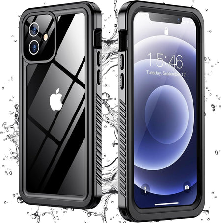 Entronix Waterproof Case for Apple iPhone 11 Case, Full Body Shockproof with Built In Screen Protector, Heavy Duty Cover - Entro Retail