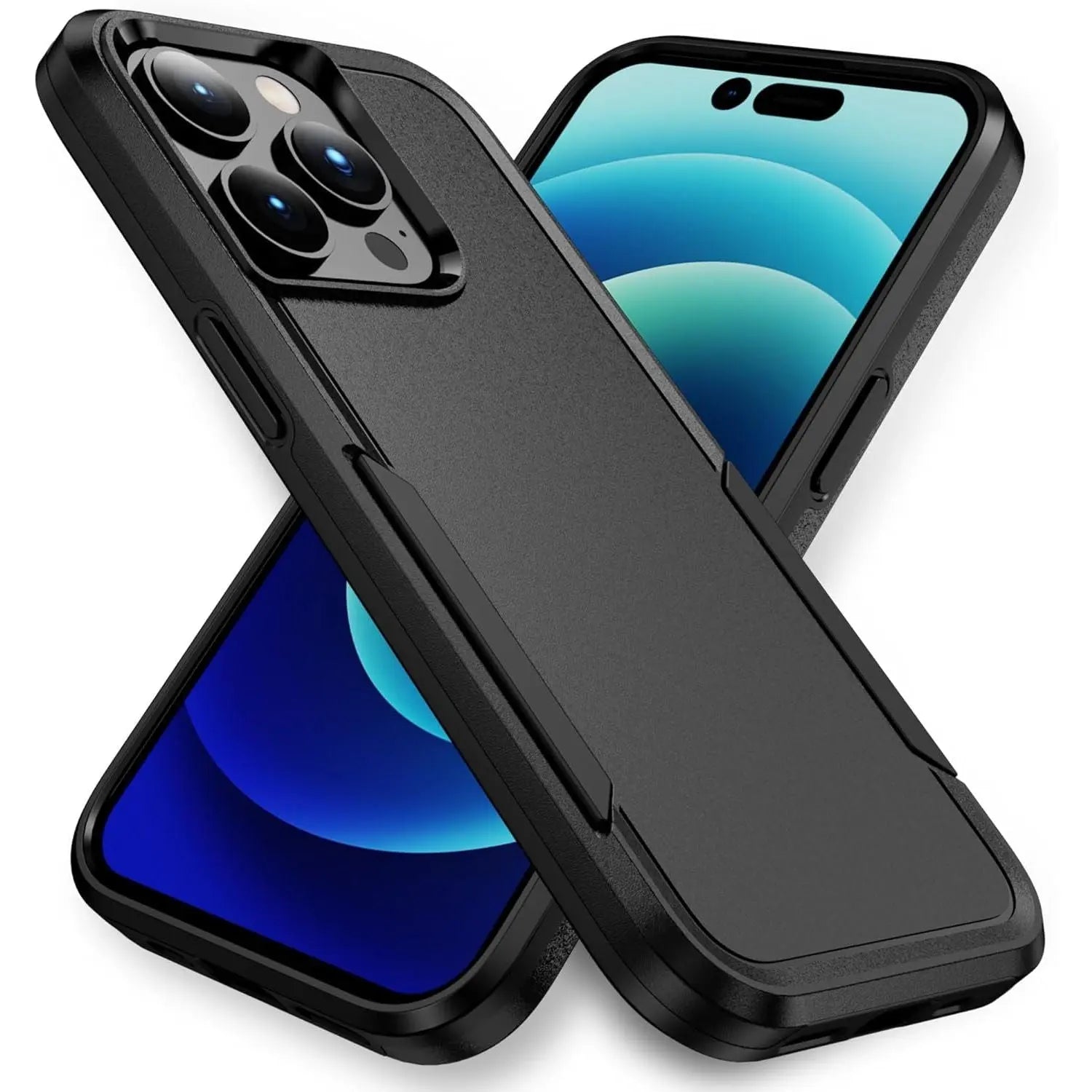 Entronix Case Designed for iPhone 15 Pro Max Heavy Duty Case, Protection Shockproof Dropproof Dustproof Anti-Scratch Case - Entro Retail