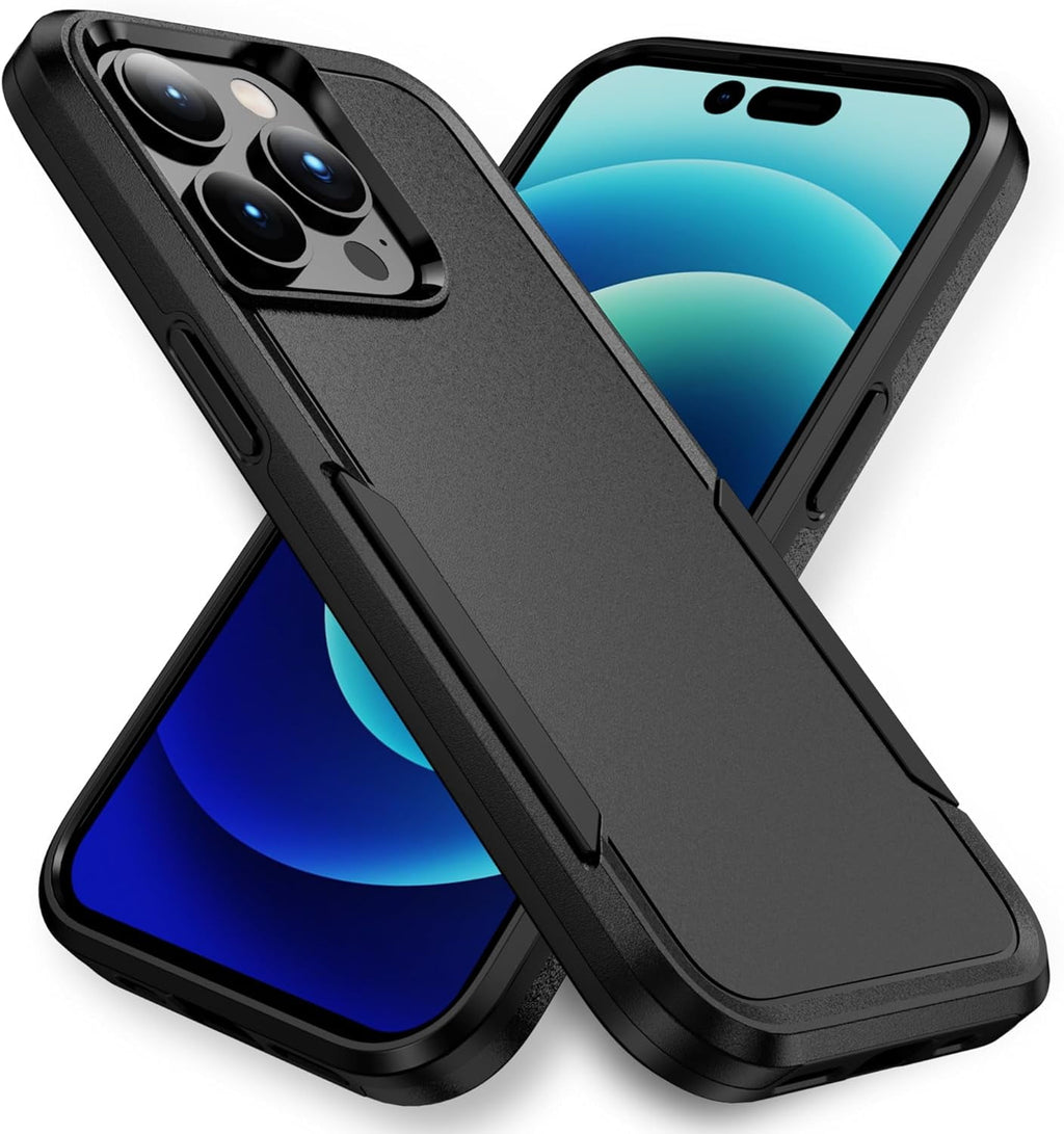 Entronix Case Designed for iPhone 15 Pro Max Heavy Duty Case, Protection Shockproof Dropproof Dustproof Anti-Scratch Case - Entro Retail