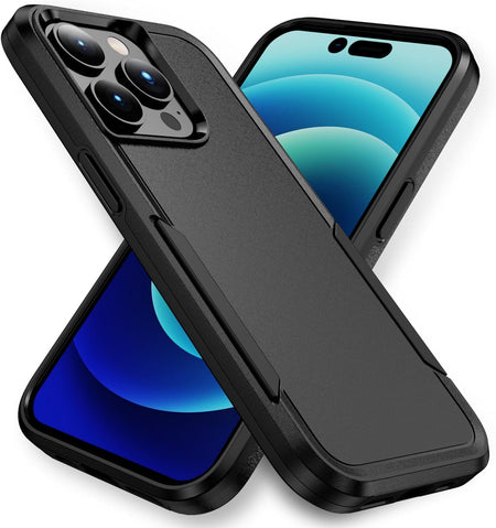 Entronix Case Designed for iPhone 15 Pro Max Heavy Duty Case, Protection Shockproof Dropproof Dustproof Anti-Scratch Case - Entro Retail