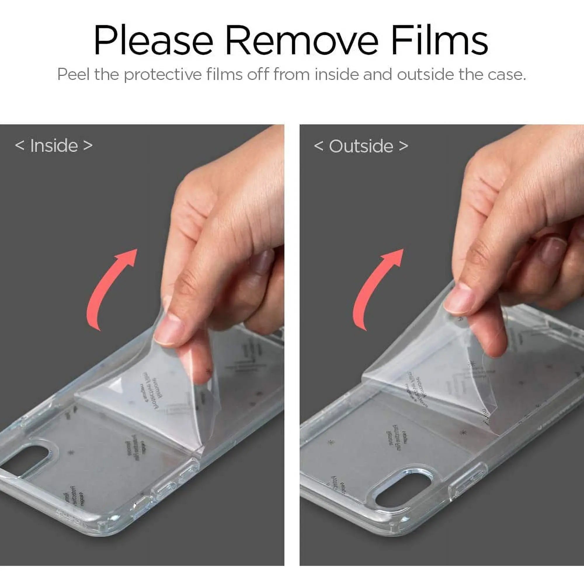 Entronix Apple iPhone XR Crystal Clear Case - Sturdy - Entronix