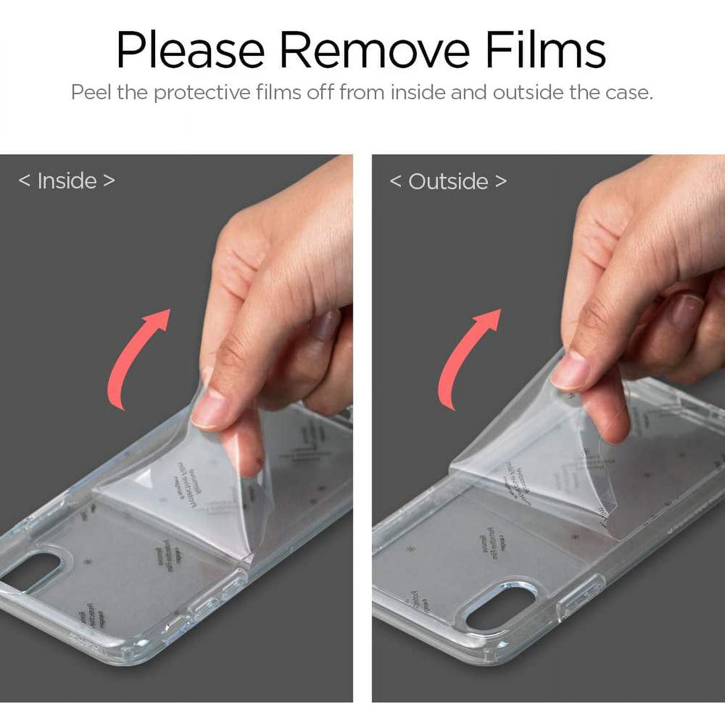 Entronix Apple iPhone XR Crystal Clear Case - Sturdy - Entronix
