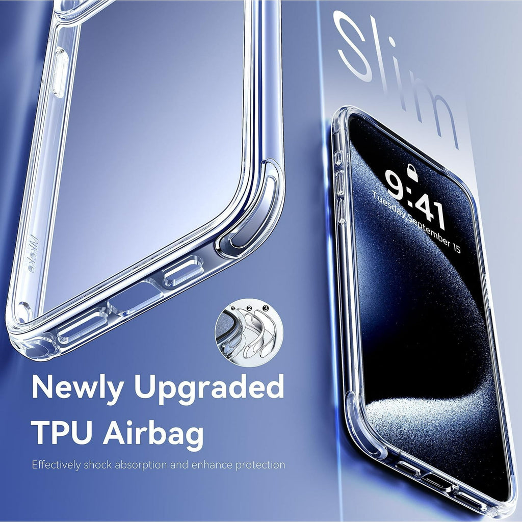 Entronix Apple iPhone 16 Crystal Clear Case - TPU - Entro Retail