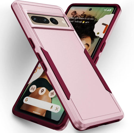 Entronix Case Designed for Google Pixel 7 Pro Heavy Duty Case, Protection Shockproof Dropproof Dustproof Anti-Scratch Case - Entro Retail