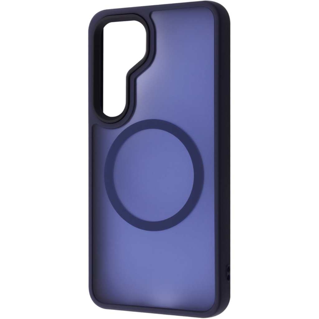 Entronix [Magnetic] Case Compatible with Galaxy S25 Plus - Translucent Frosted Matte