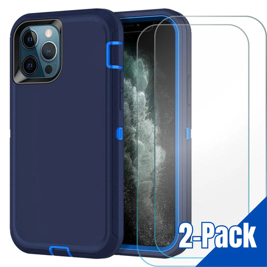 BU i12 Pro Max Heavy Duty - Blue 2TGClear