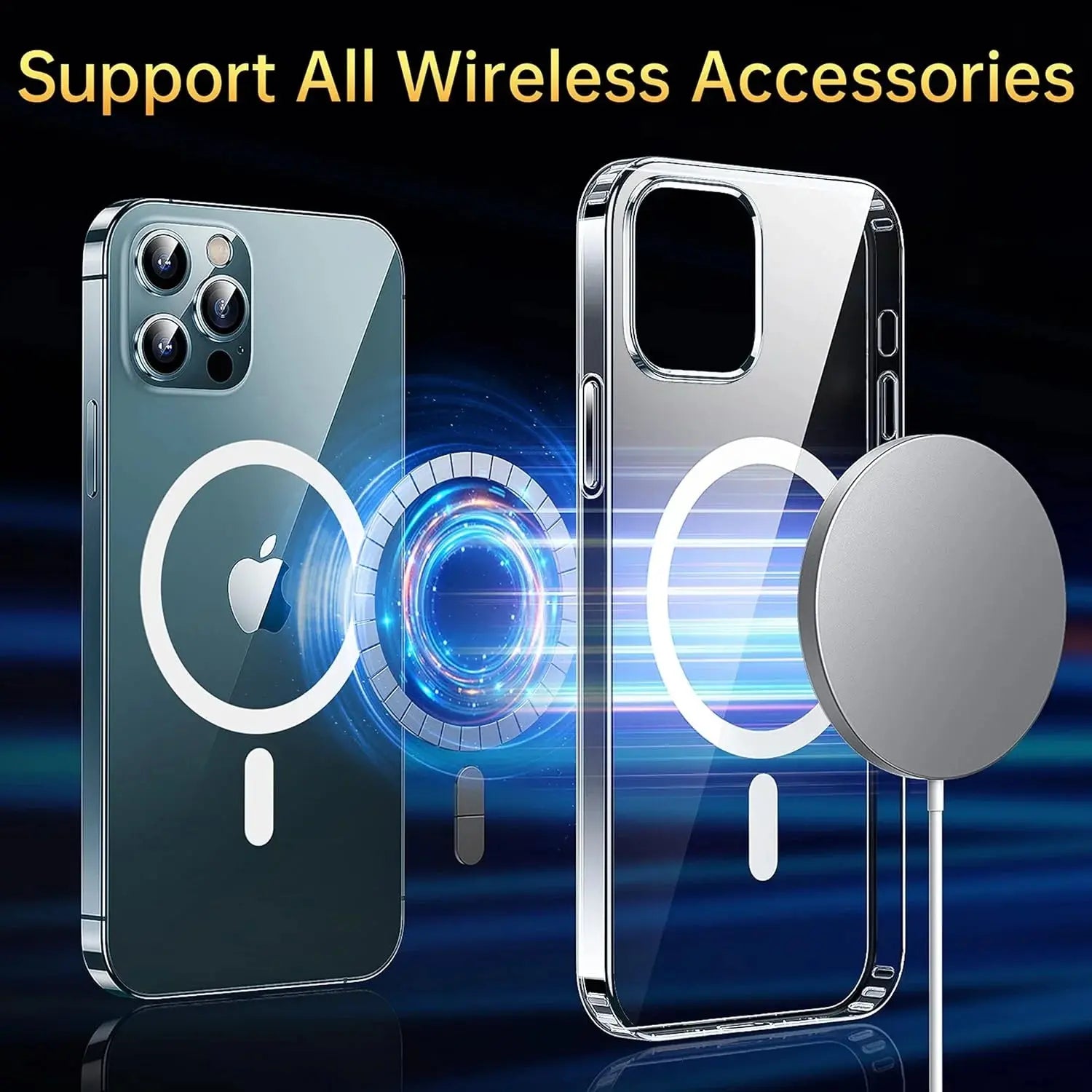 Entronix Apple iPhone 12 Case - Crystal Clear - Slim - Entro Retail