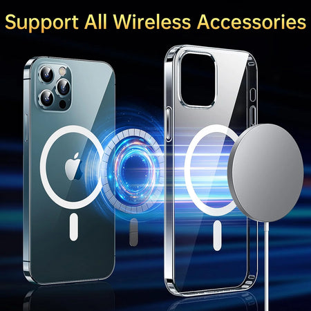 Entronix Apple iPhone 12 Case - Crystal Clear - Slim - Entro Retail