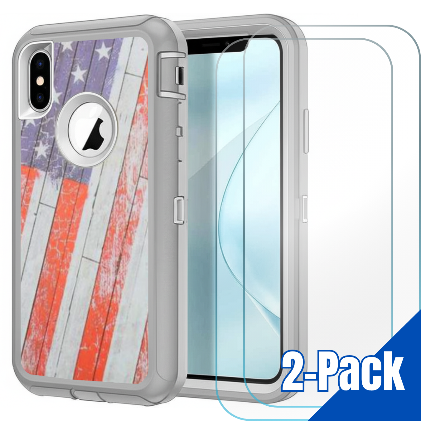 BU iXr Heavy Duty - USA - 2TGClear
