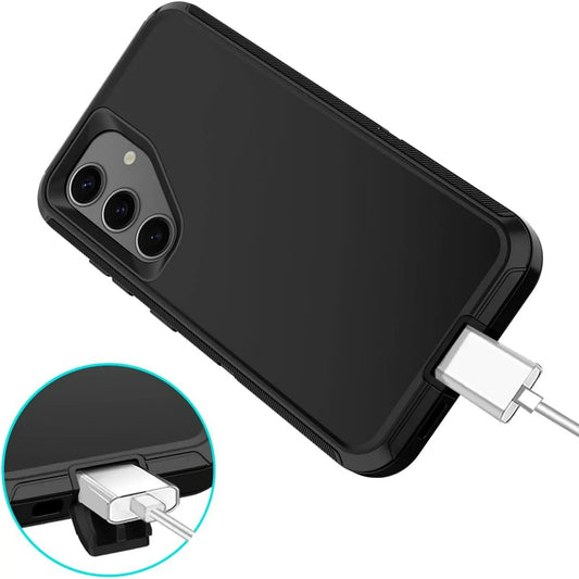 Entronix Heavy Duty Case for Samsung Galaxy S25, Triple-Layer & Full Protection, - Entronix