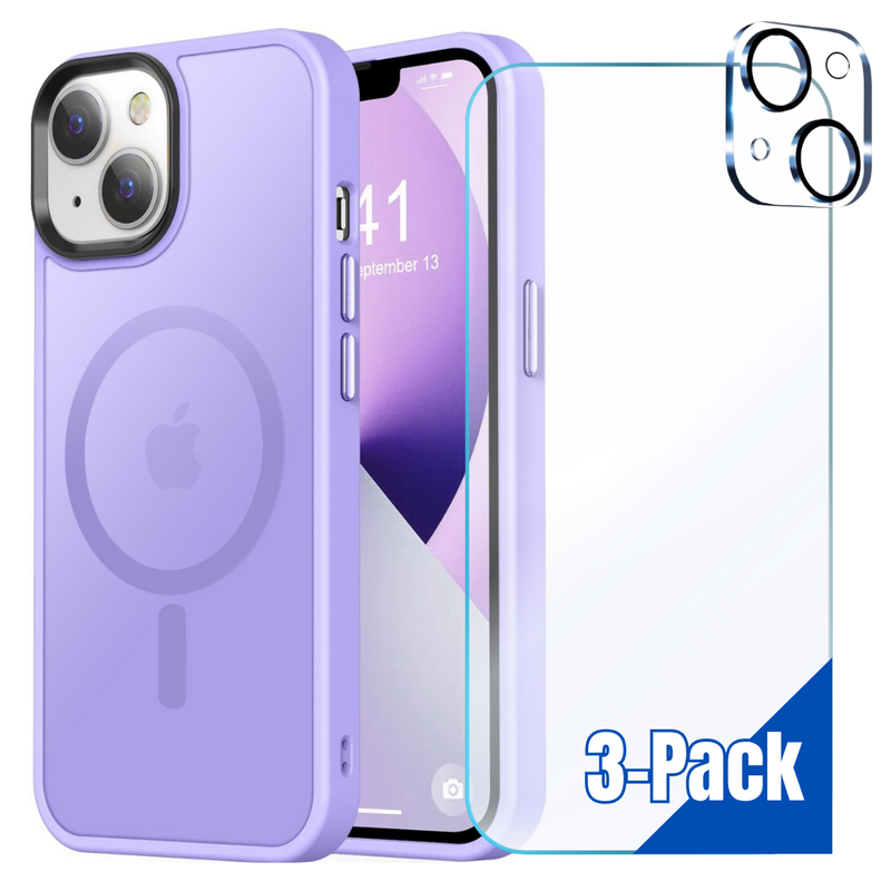 BU i15 Plus MS Sturdy - Purple 1TGClear1Cam