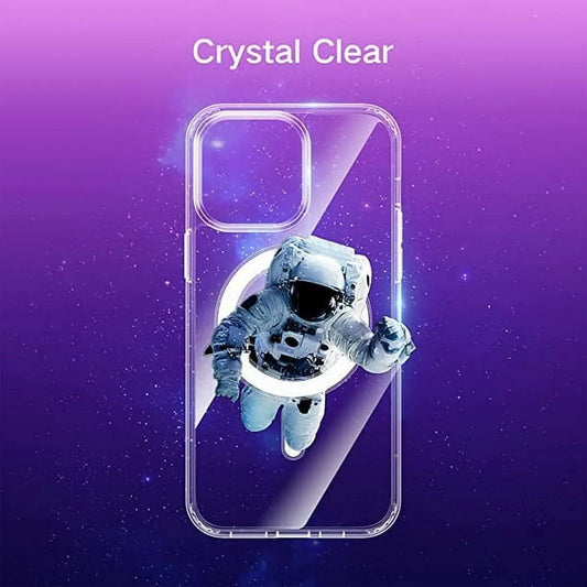 Entronix Apple iPhone 16 Plus Case - [Magnetic-Compatible] Crystal Clear - Sturdy - Entro Retail