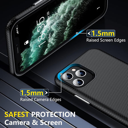 Entronix Apple iPhone 15 Pro Max/14 Pro Max Case - Impact Shock Bumper, - Entronix