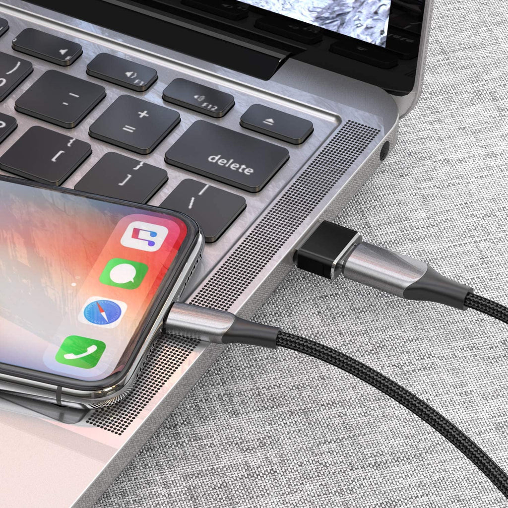 Entronix USB-A to USB-C Adapter - Converter for iPhone, Android, Tablets, and Laptops