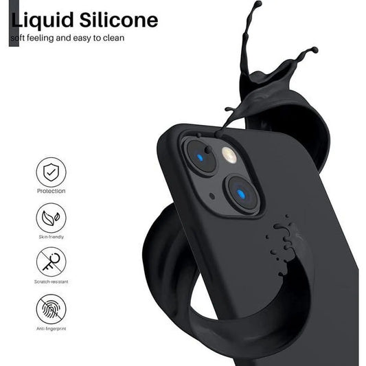 Entronix Case Compatible with iPhone 14 Plus - Soft-Touch Liquid Silicone - Entronix