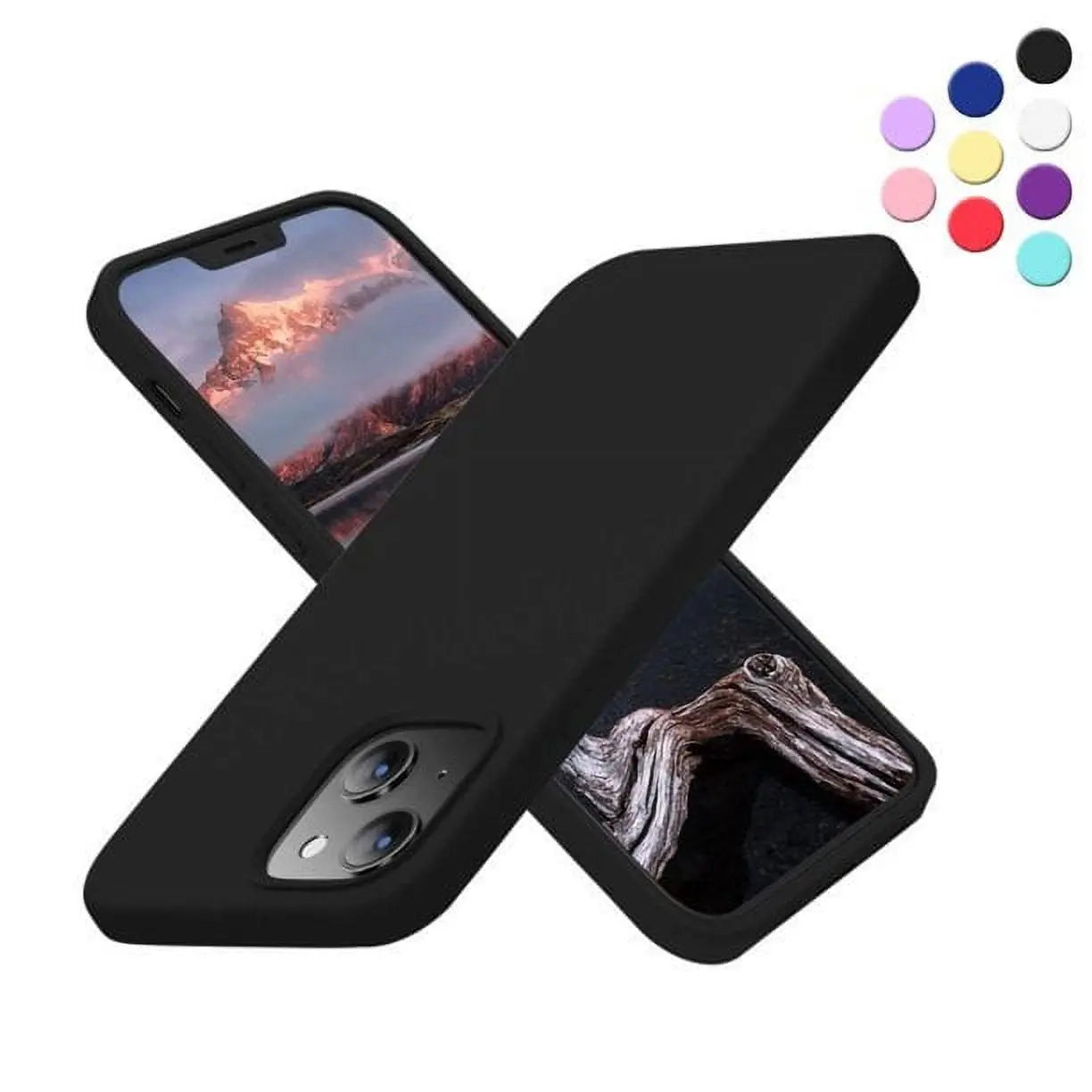 i14 Silicone - Black