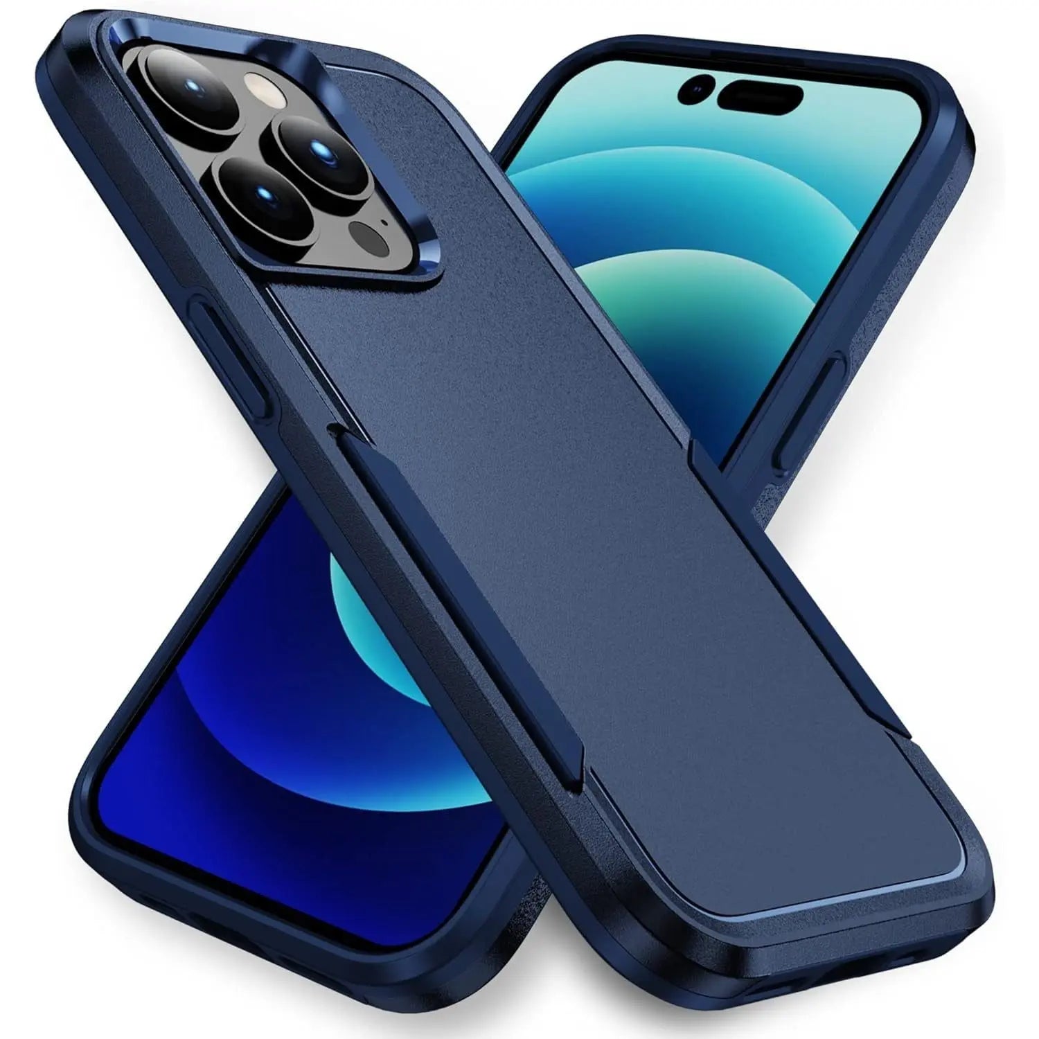 Entronix Case Designed for iPhone 15 Pro Max Heavy Duty Case, Protection Shockproof Dropproof Dustproof Anti-Scratch Case - Entro Retail