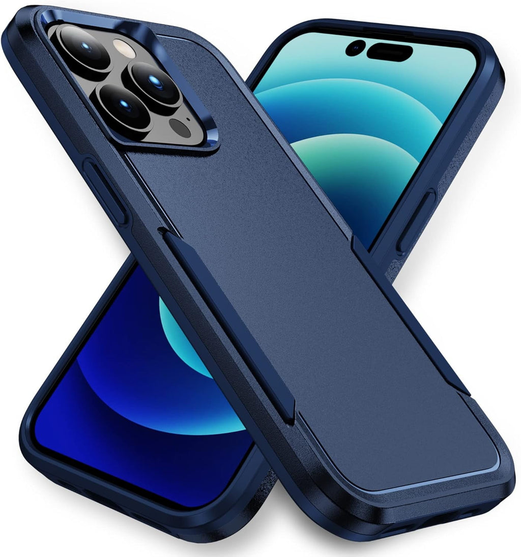 Entronix Case Designed for iPhone 15 Pro Max Heavy Duty Case, Protection Shockproof Dropproof Dustproof Anti-Scratch Case - Entro Retail