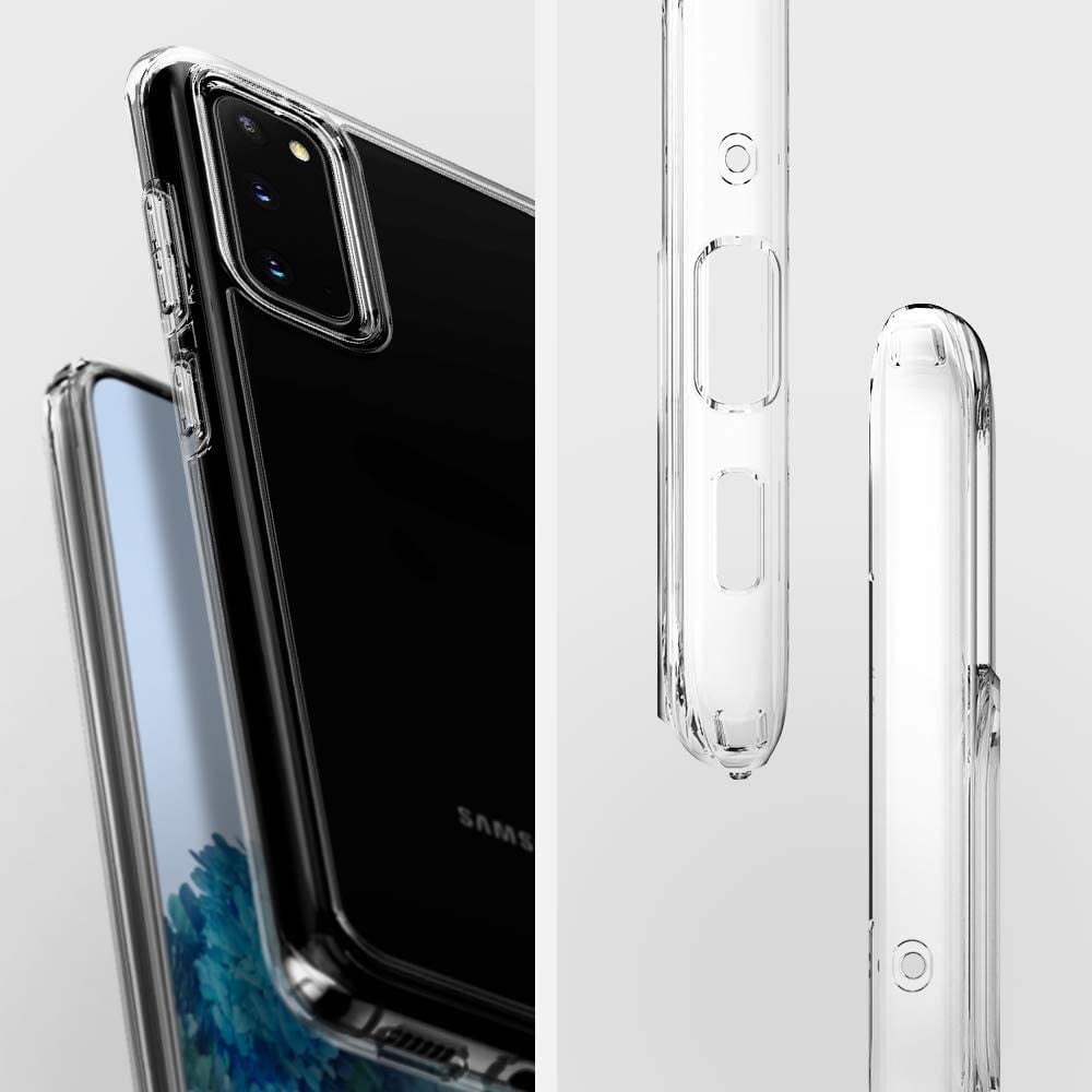Entronix Samsung Galaxy S20 Crystal Clear Case - Slim - Entronix