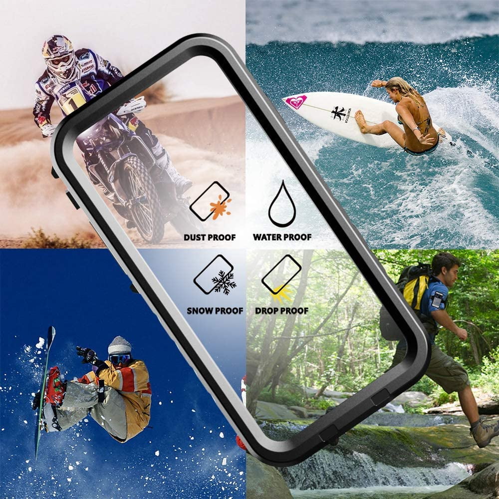 Entronix Case Compatible with iPhone 11 Pro Max - IP68 Waterproof Protection